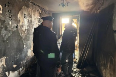 В Хабаровском крае возбуждено уголовное дело по факту гибели пяти человек во время пожара Следком Хабаровского края и ЕАО